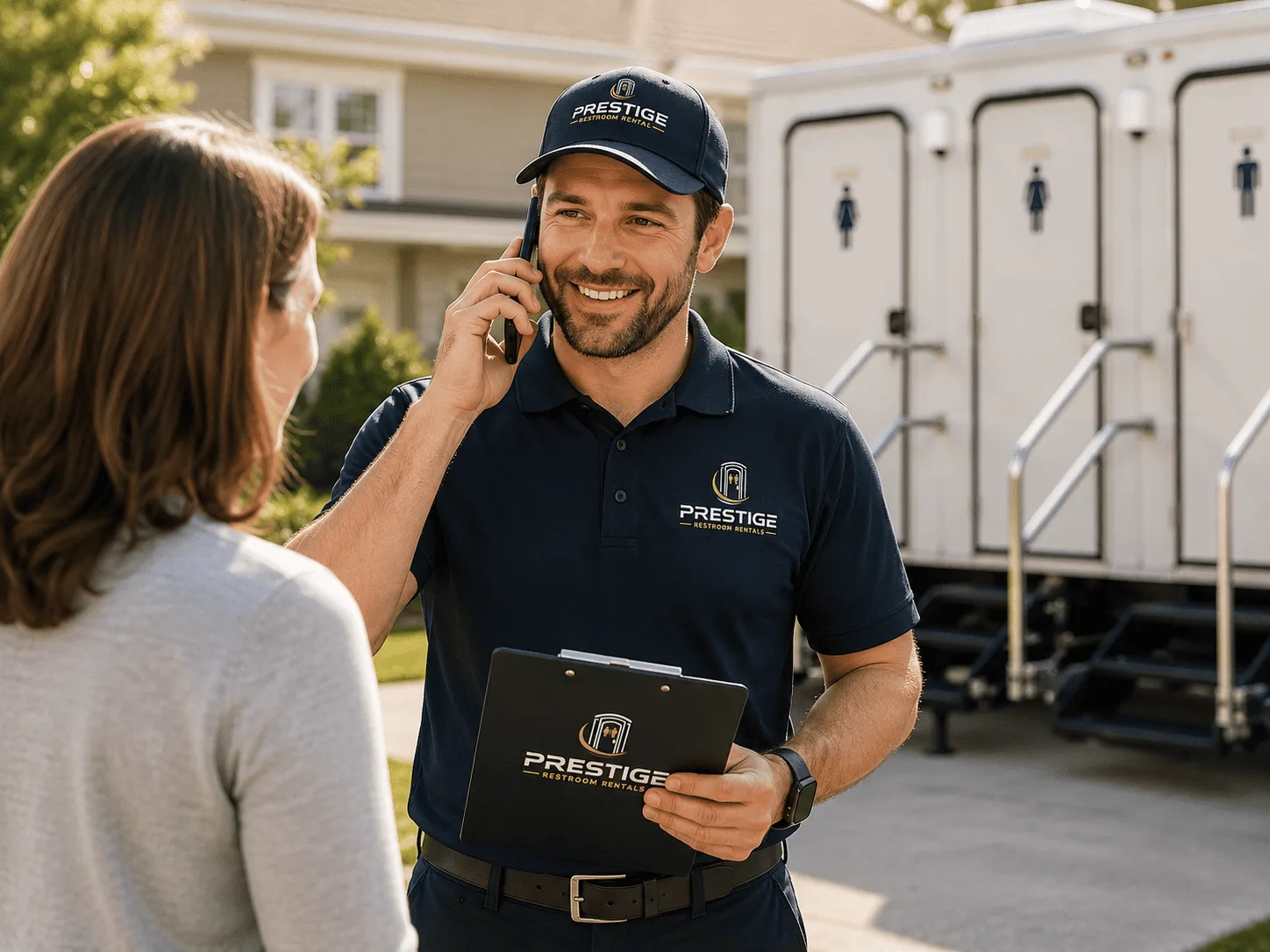Luxury Portable Restrooms FAQs in Albion, OK